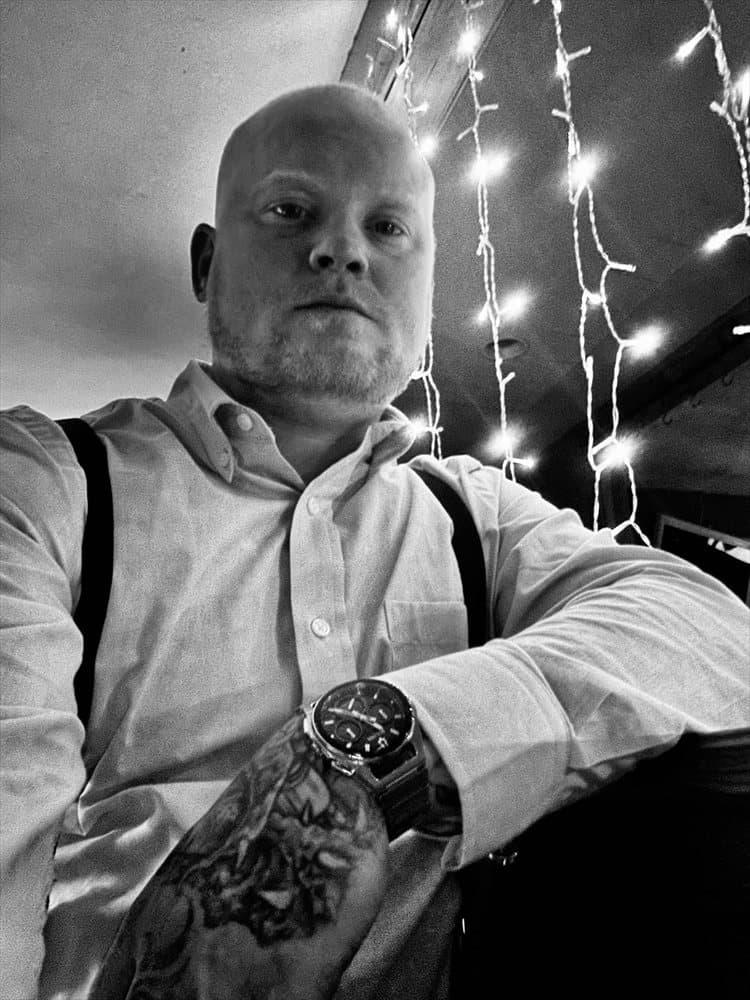 Ben, tattoo artist at VTS INK