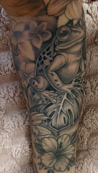 Tattoo by Ben, piece 1
