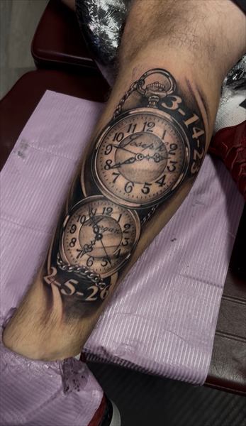 Tattoo by Ben, piece 2