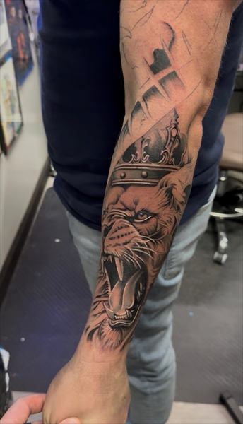 Tattoo by Ben, piece 3