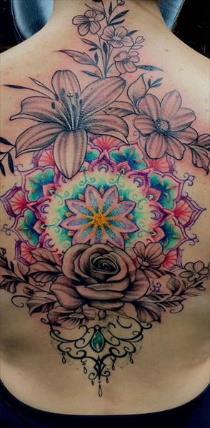 Tattoo by Ben, piece 4