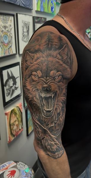 Tattoo by Ben, piece 5