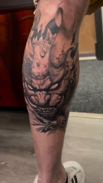 Tattoo by Ben, piece 7