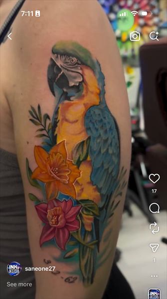 Tattoo by Ben, piece 8