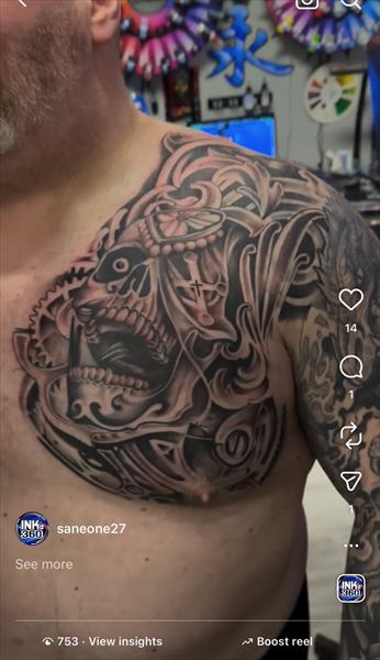 Tattoo by Ben, piece 9