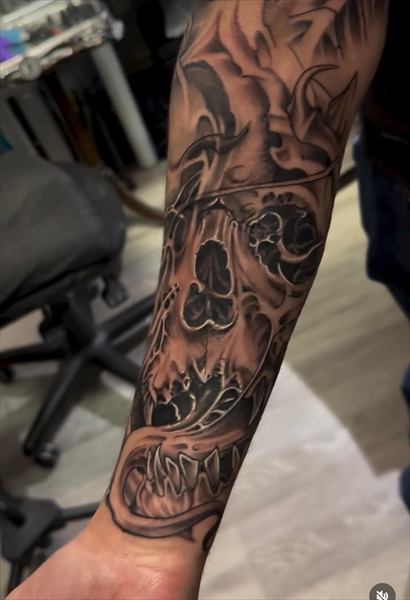Tattoo by Ben, piece 10