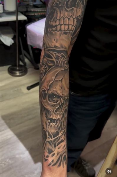 Tattoo by Ben, piece 11