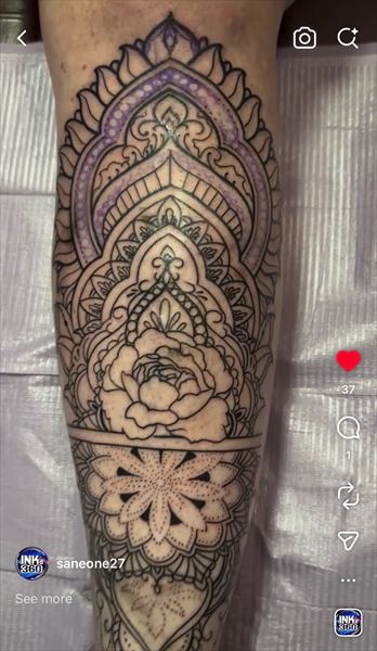 Tattoo by Ben, piece 12