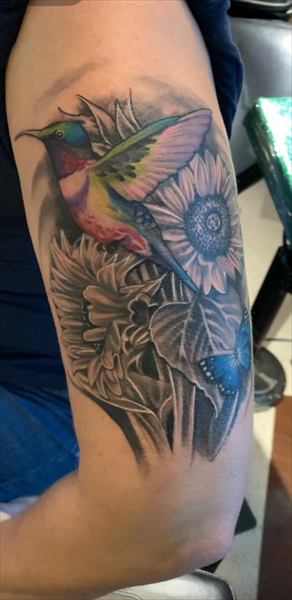 Tattoo by Ben, piece 13