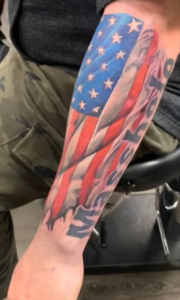 Tattoo by Ben, piece 14