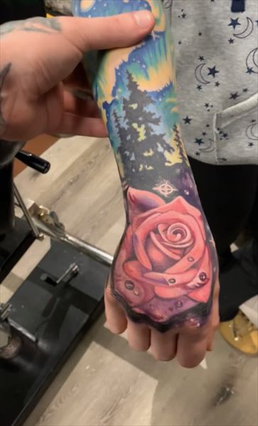 Tattoo by Ben, piece 15
