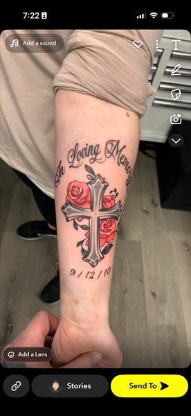 Tattoo by Ben, piece 16
