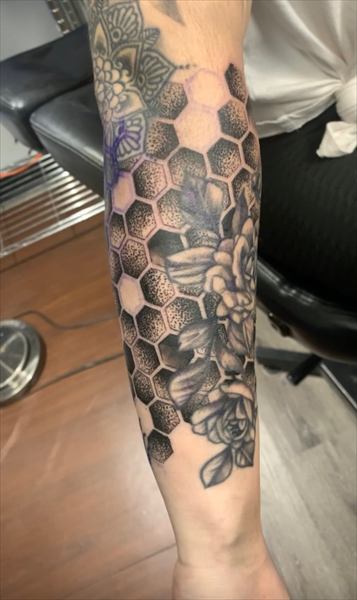 Tattoo by Ben, piece 17