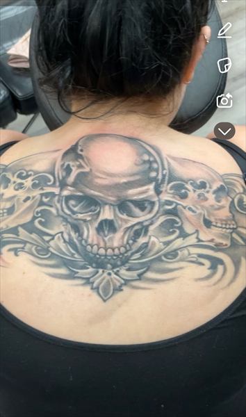 Tattoo by Ben, piece 18