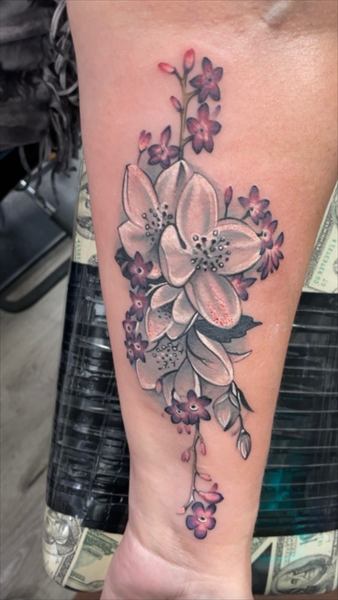 Tattoo by Ben, piece 19