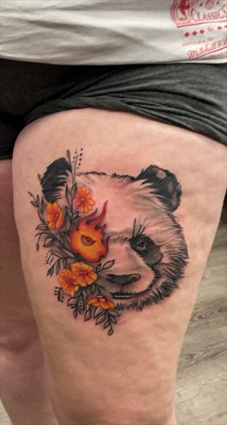 Tattoo by Ben, piece 20