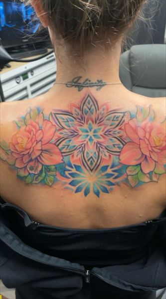 Tattoo by Ben, piece 21