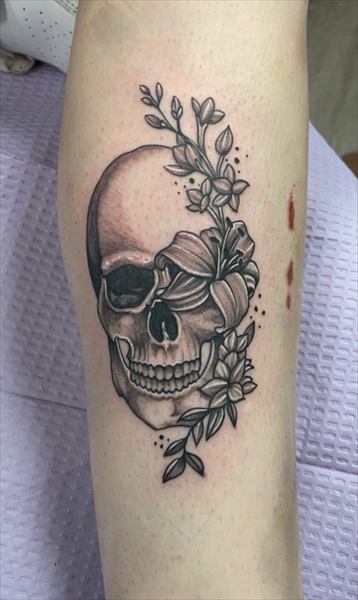 Tattoo by Ben, piece 22
