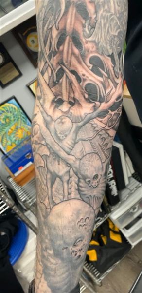 Tattoo by Ben, piece 23