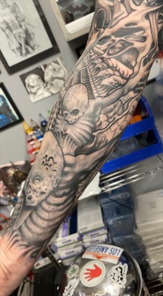 Tattoo by Ben, piece 24