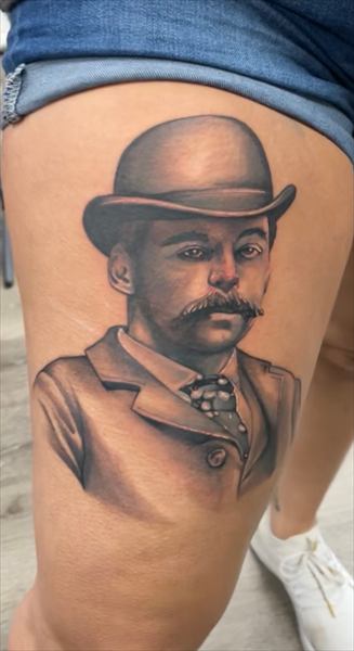 Tattoo by Ben, piece 26
