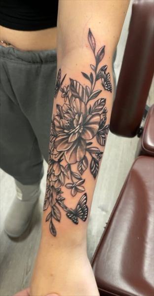 Tattoo by Ben, piece 27