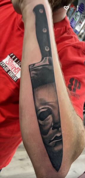 Tattoo by Ben, piece 28