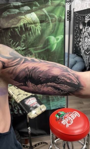Tattoo by Ben, piece 29