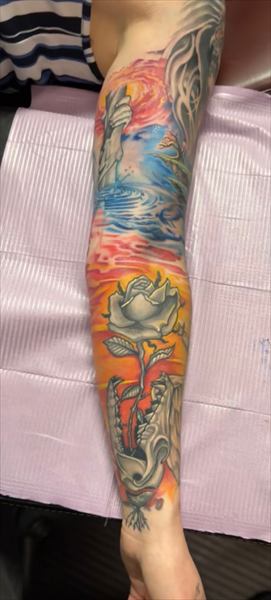 Tattoo by Ben, piece 30