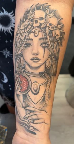 Tattoo by Ben, piece 31