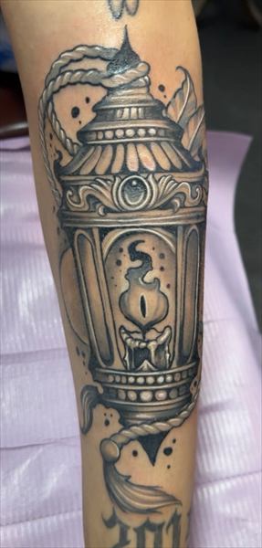 Tattoo by Ben, piece 32