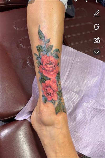 Tattoo by Ben, piece 34