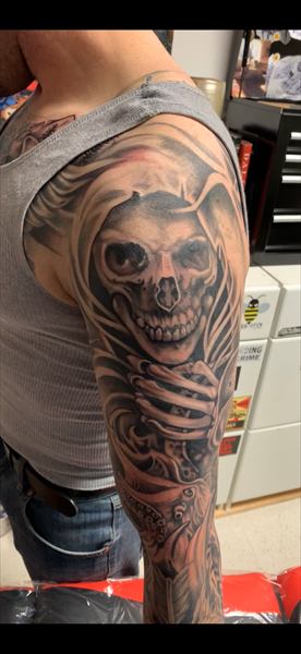 Tattoo by Ben, piece 35
