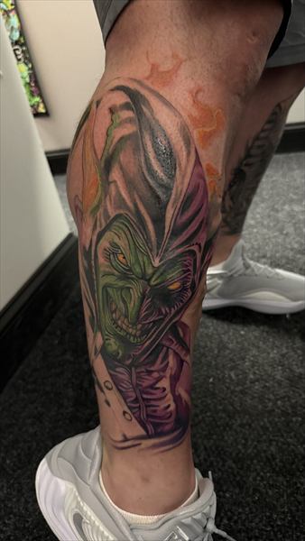 Tattoo by Ben, piece 36