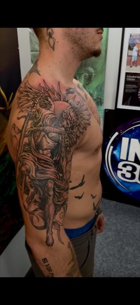 Tattoo by Ben, piece 37