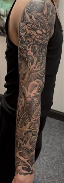 Tattoo by Ben, piece 39