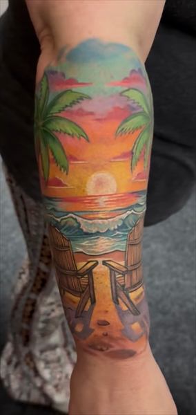 Tattoo by Ben, piece 40
