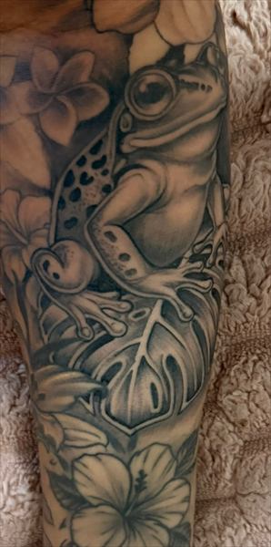 Tattoo by Ben, piece 41