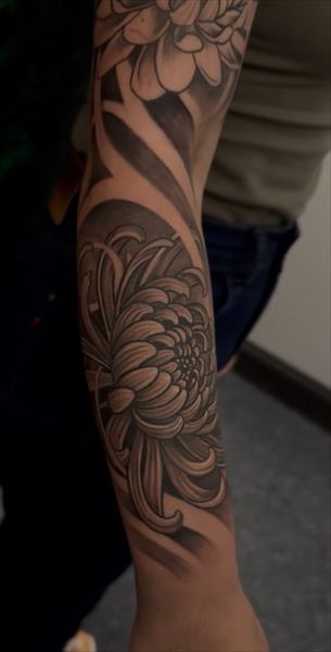 Tattoo by Ben, piece 42
