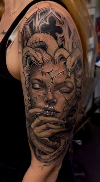 Tattoo by Ben, piece 43