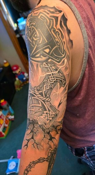 Tattoo by Ben, piece 44