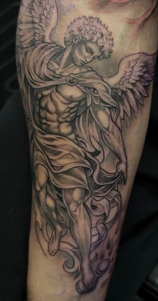 Tattoo by Ben, piece 45