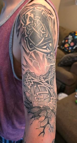 Tattoo by Ben, piece 46