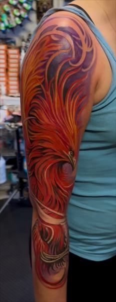Tattoo by Ben, piece 48