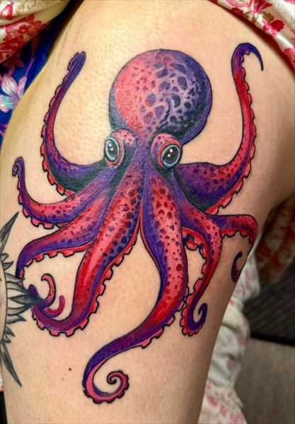 Tattoo by Ben, piece 49
