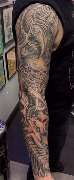 Tattoo by Ben, piece 50