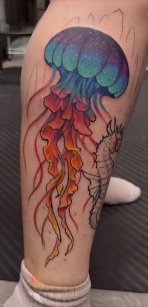 Tattoo by Ben, piece 51