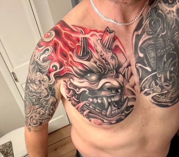Tattoo by Ben, piece 52
