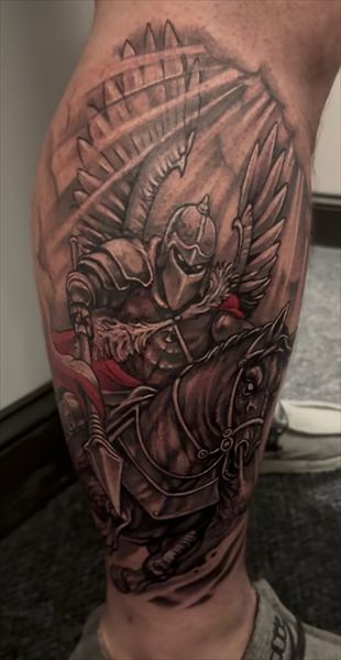 Tattoo by Ben, piece 53