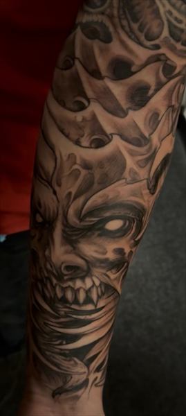 Tattoo by Ben, piece 54